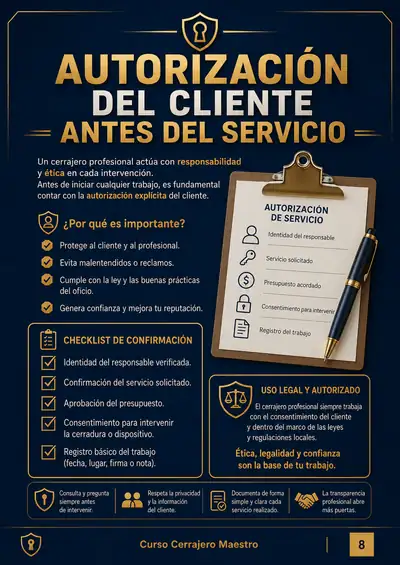 Página del Curso Cerrajero Maestro