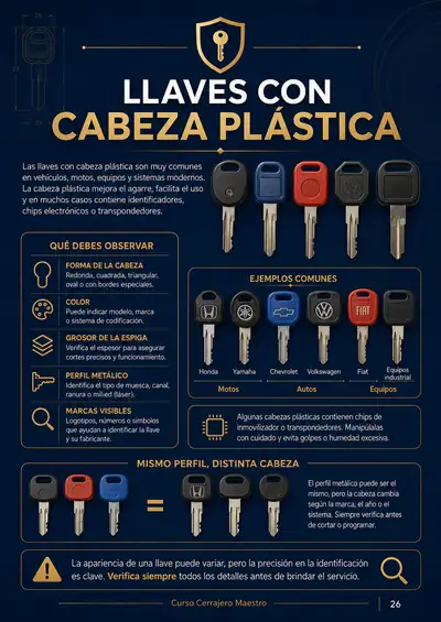 Página del Curso Cerrajero Maestro