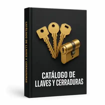 Catálogo visual de llaves y cerraduras
