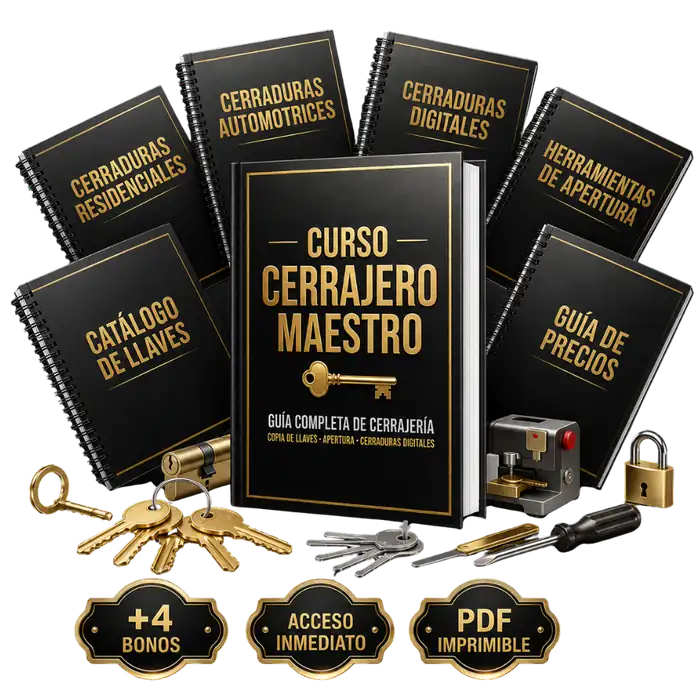 Curso Cerrajero Maestro